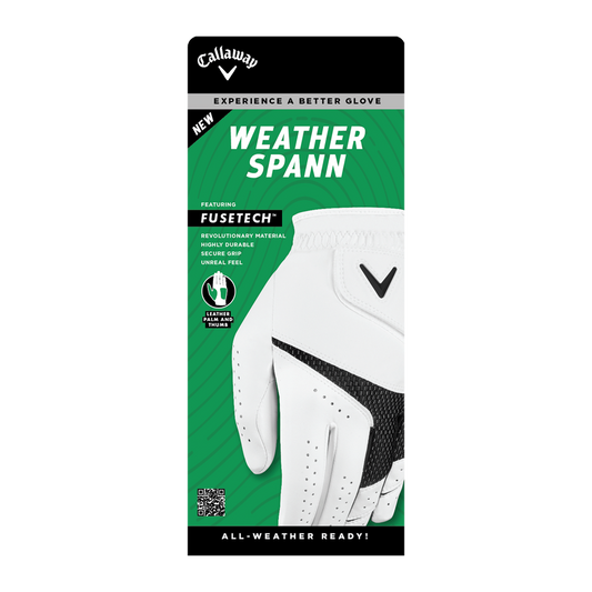Callaway Weather Spann Ladies Glove - 2023