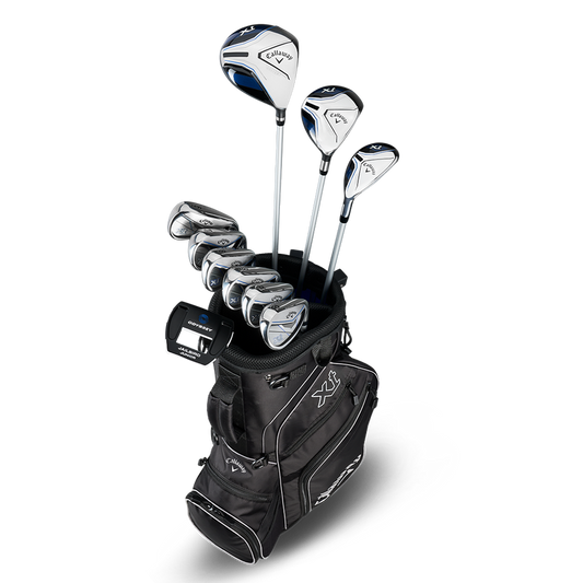 Callaway XT Juniors Set - Black - RH