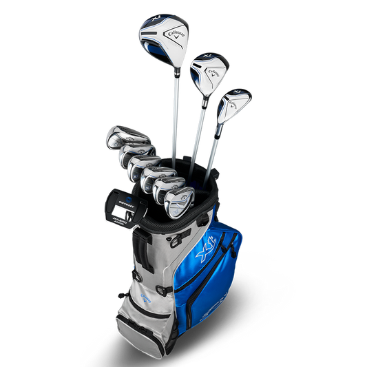 Callaway XT Juniors Set - Blue/White - RH