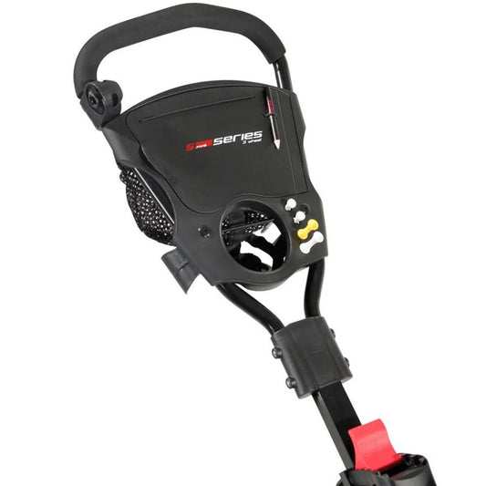 Masters 5 Series 3 Wheel Push Trolley - Black