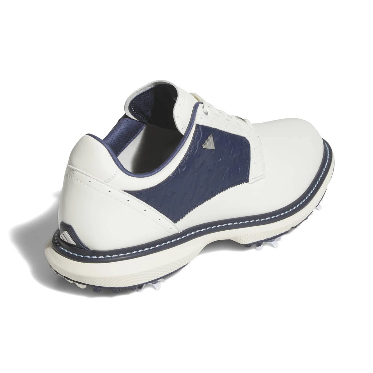 Adidas MC70 Golf Shoes - Off White/Collegiate Navy