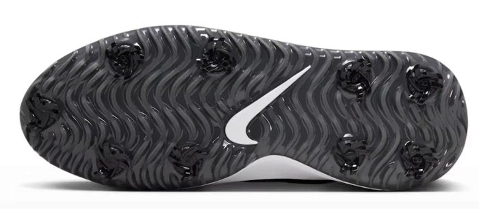 Nike Victory Pro 4 Golf Shoes - Black/White/Iron Grey