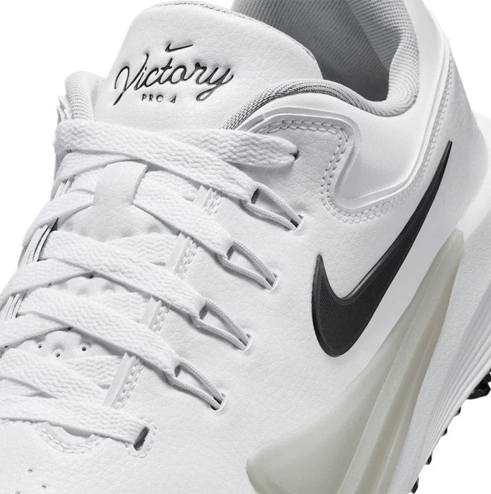 Nike Victory Pro 4 Golf Shoes - White/Black/Photon Dust