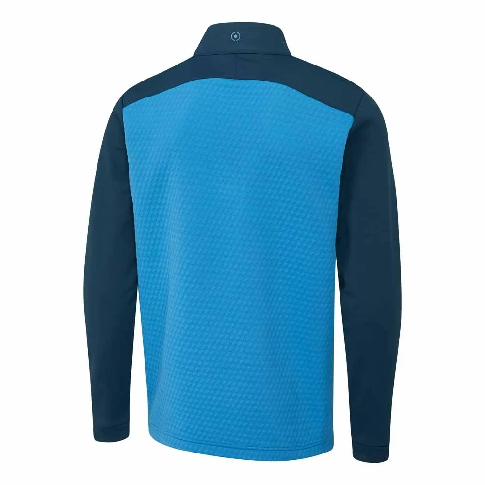 Ping Nolan Mid Layer- Tidal Blue/Navy
