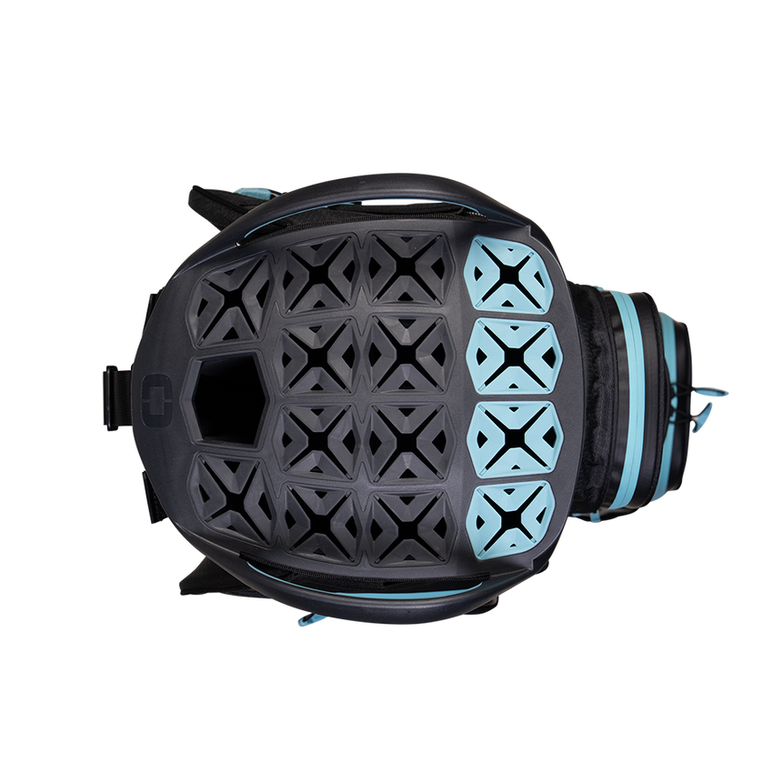 Ogio Silencer Cart Bag - Black/Blue