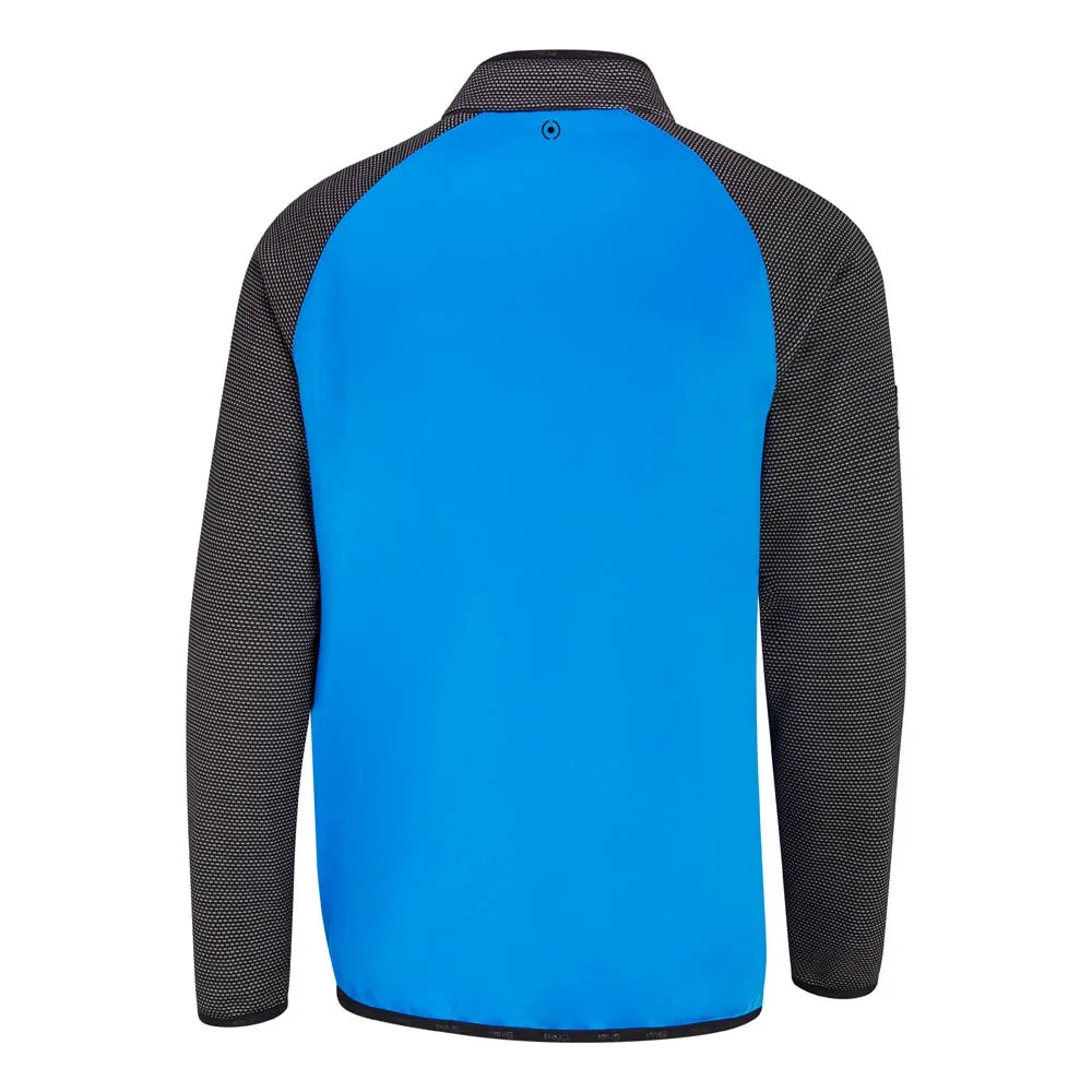 Ping Astle Men's Colour Block Fleece - Blue 24/Black