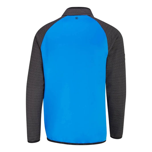 Ping Astle Men's Colour Block Fleece - Blue 24/Black