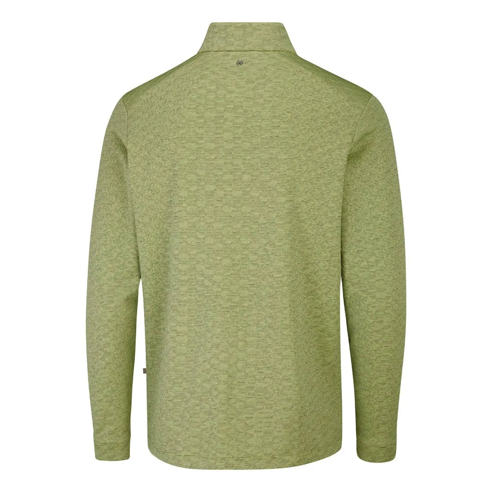 Ping Bexton Men's Half Zip Fleece - Limelight