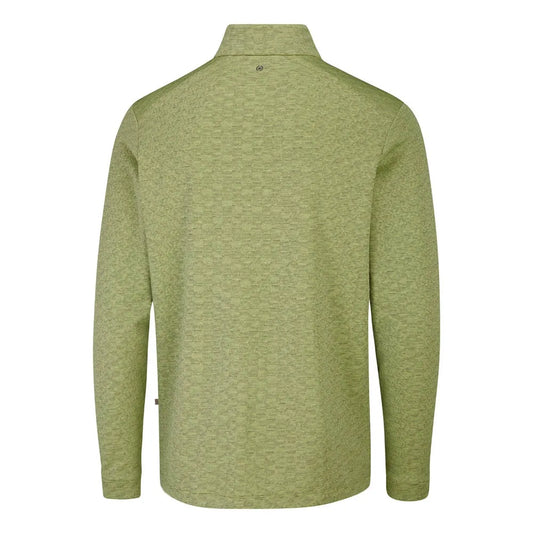 Ping Bexton Men's Half Zip Fleece - Limelight