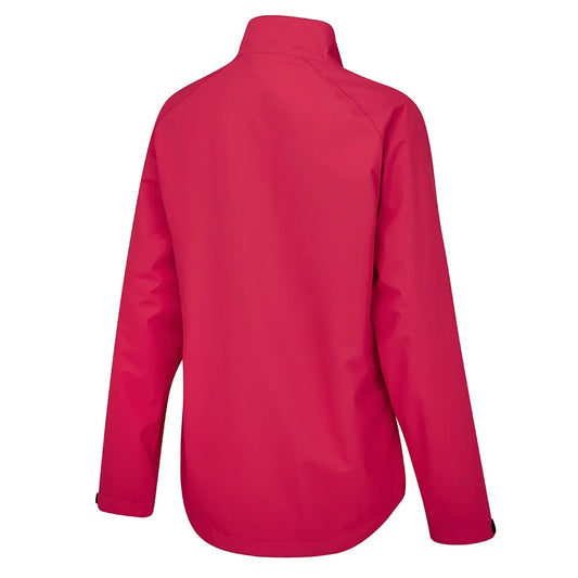 Ping Freda Ladies Waterproof Jacket - Rosebud/White