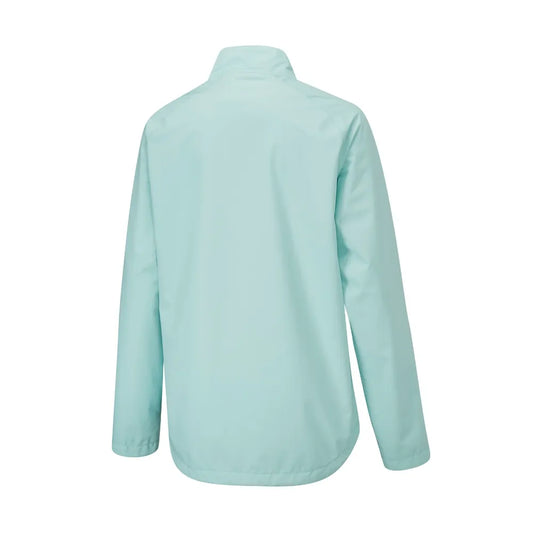 Ping Freda Ladies Waterproof Jacket - Aquatic/Scuba Blue