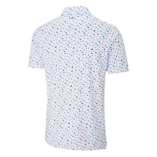 Ping Julian Polo - White Multi