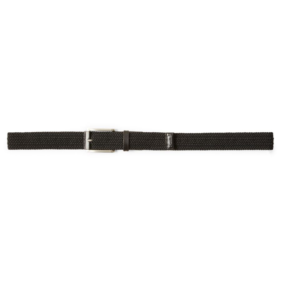 PUMA JACKPOT BRAIDED BELT BLACK