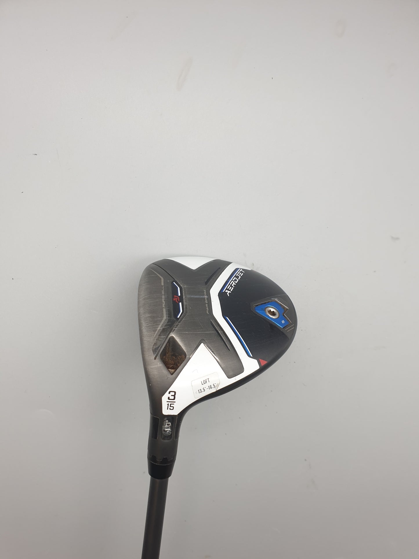 Cobra Aerojet 3/15 FW Hzrdus iM10 Green 6.0 60 Left Hand - Used