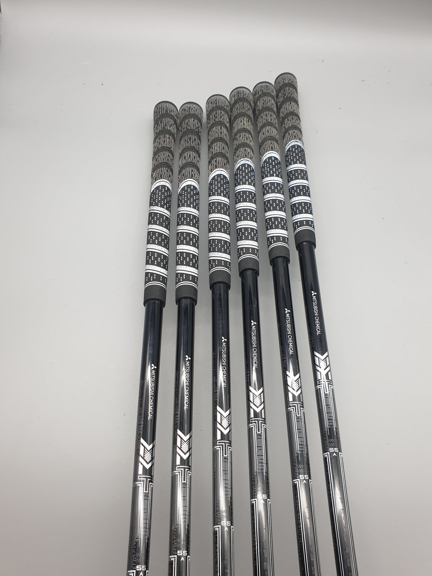 Taylormade P790 Ti Irons 5-PW Mitsubishi MMT Senior Right Hand - Used