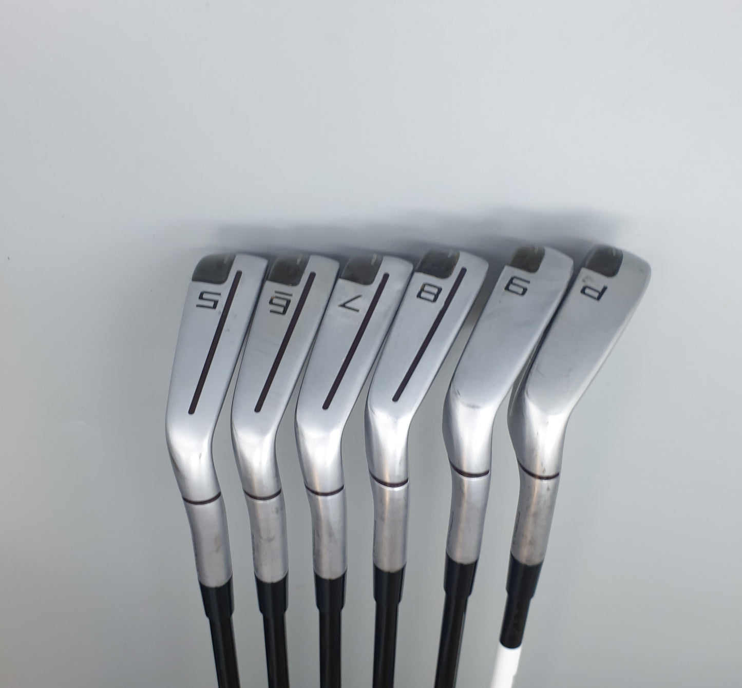 Taylormade P790 Ti Irons 5-PW Mitsubishi MMT Senior Right Hand - Used