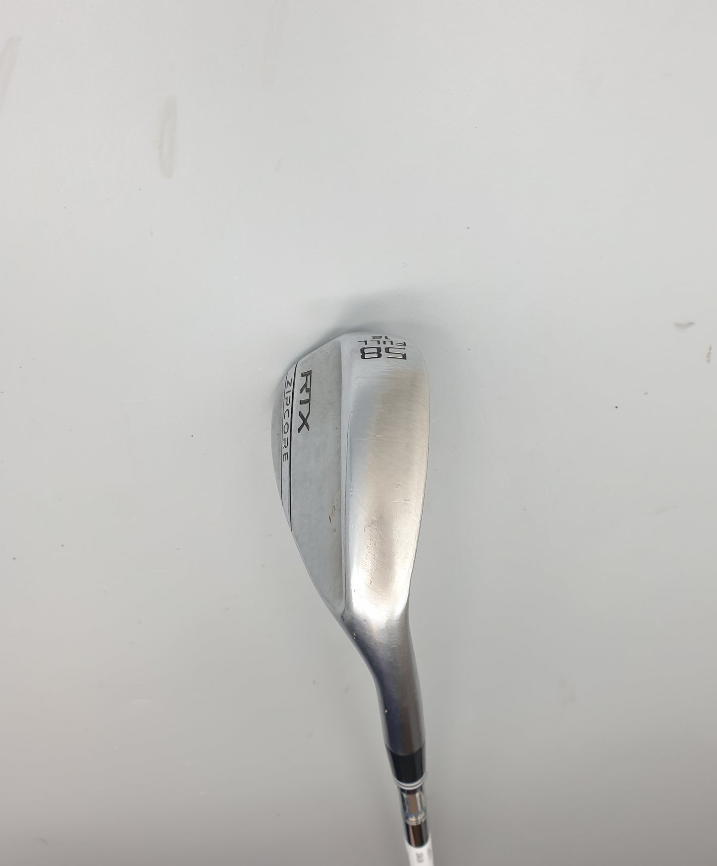 Clevland RTX Zipcore 58.12 Full Dynamic Gold Right Hand - Used