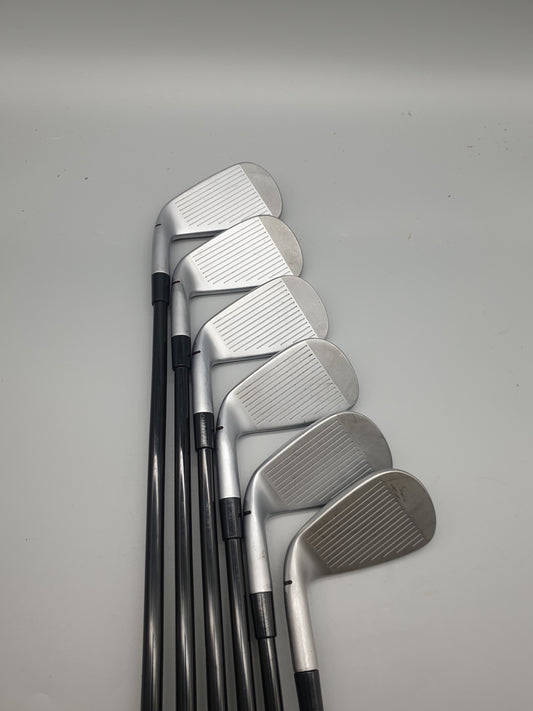 Taylormade P790 Ti Irons 5-PW Mitsubishi MMT Senior Right Hand - Used