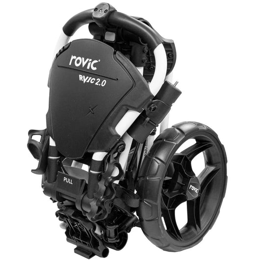 Clicgear Rovic RV1C 2.0 Push Trolley - Arctic/Black