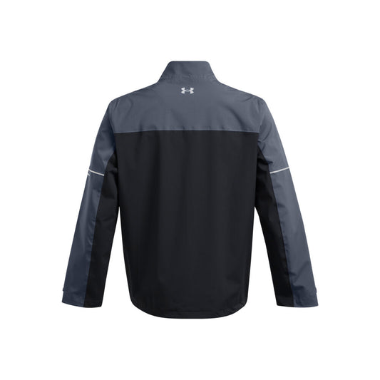 UA Drive Rain Jkt Blk/Gry 044