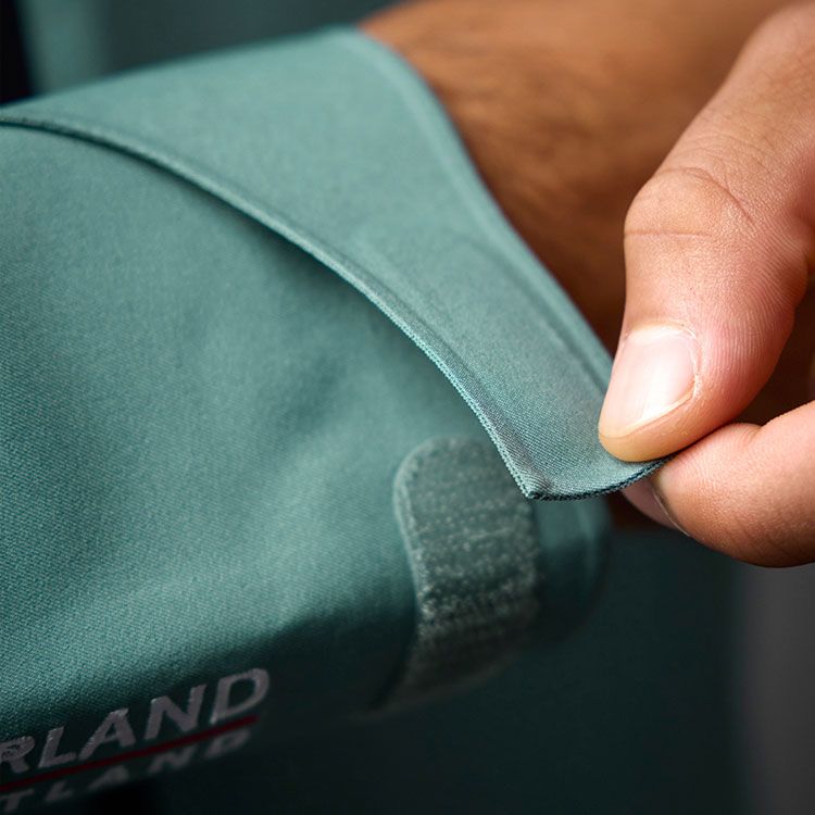 Sunderland Typhoon WP Jkt Pine Green/Black