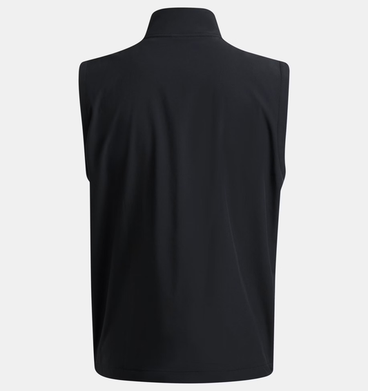 UA Drive Pro Storm Insulated Vest - Black/Silver