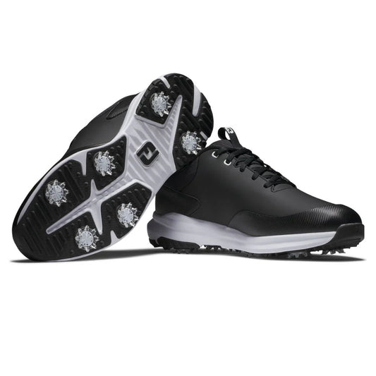 FootJoy Tour Rival Mens Golf Shoe - Black/White