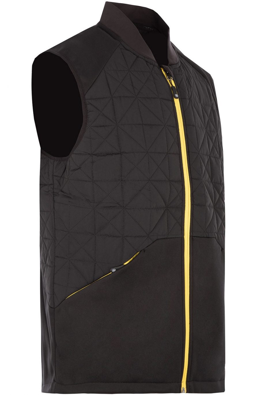 ProQuip Mens Therma-Bora Windproof Golf Gilet Black