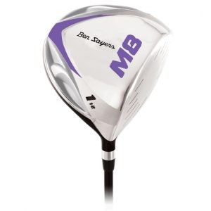 Ben Sayers M8 13-Piece Cart Bag Ladies Package Set - Steel Right Hand