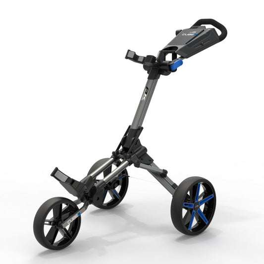PowaKaddy Micra Golf 3-Wheel Push Trolley