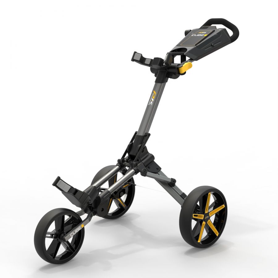 PowaKaddy Micra Golf 3-Wheel Push Trolley