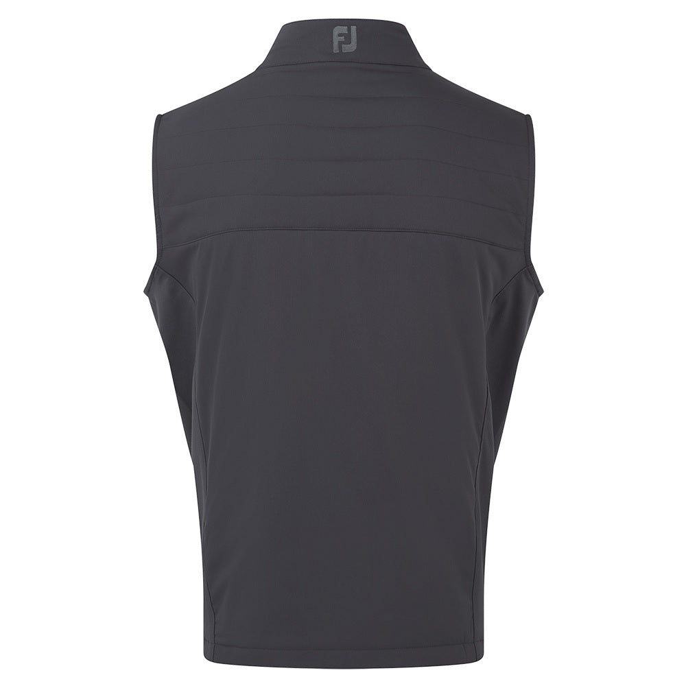 FootJoy Mens Hybrid Vest - Charcoal