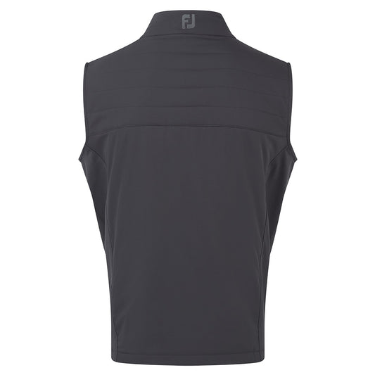 FootJoy Mens Hybrid Vest - Charcoal