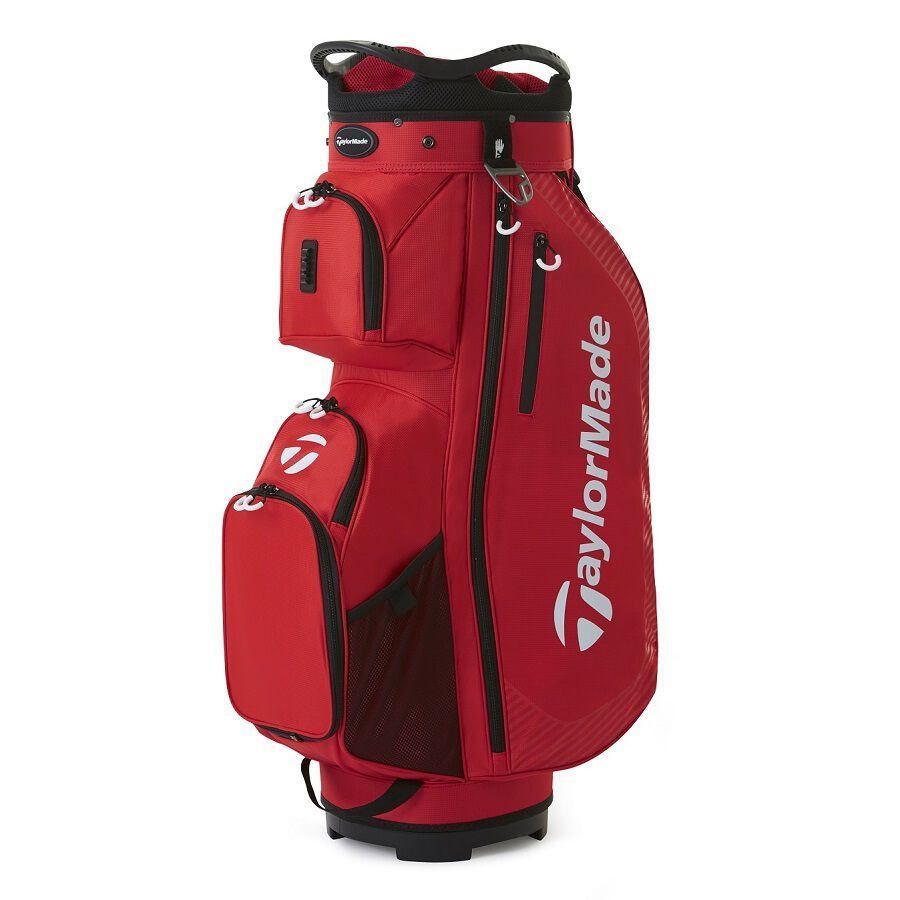 Taylormade Pro Cart Bag - Red