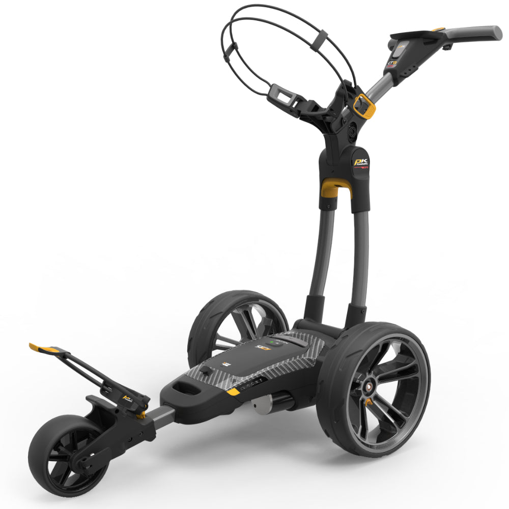 Powakaddy CT8 GPS Electric Trolley - 18 Hole