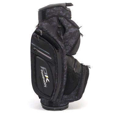 Powakaddy Premium Tech Cart Bag Blk Camo/Grey