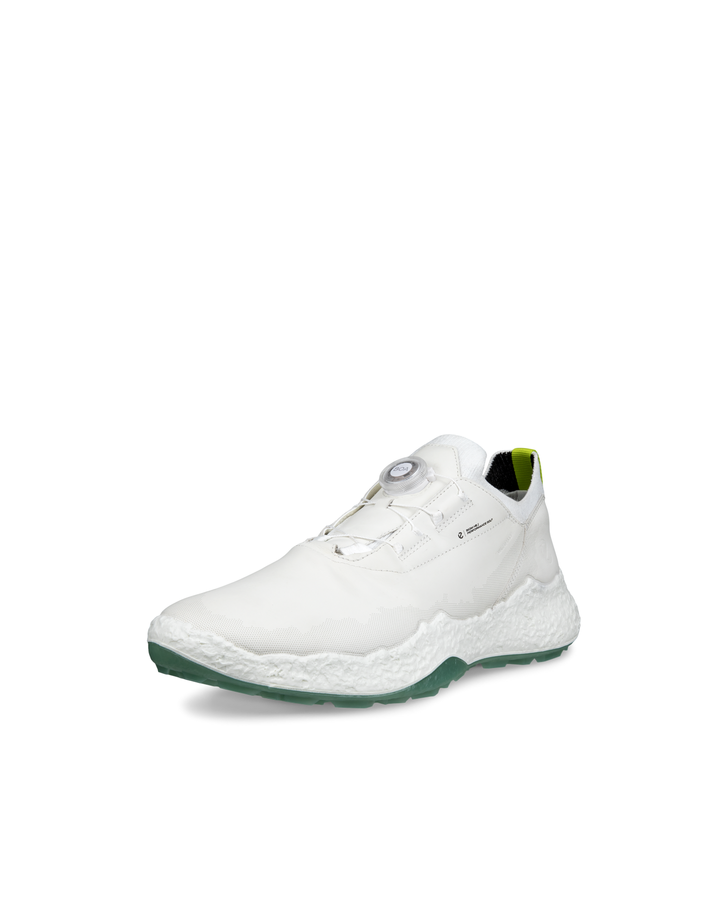 Ecco H5 Leather BOA Golf Shoes - White