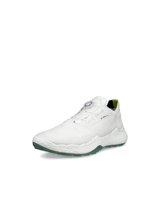 Ecco H5 Leather BOA Golf Shoes - White