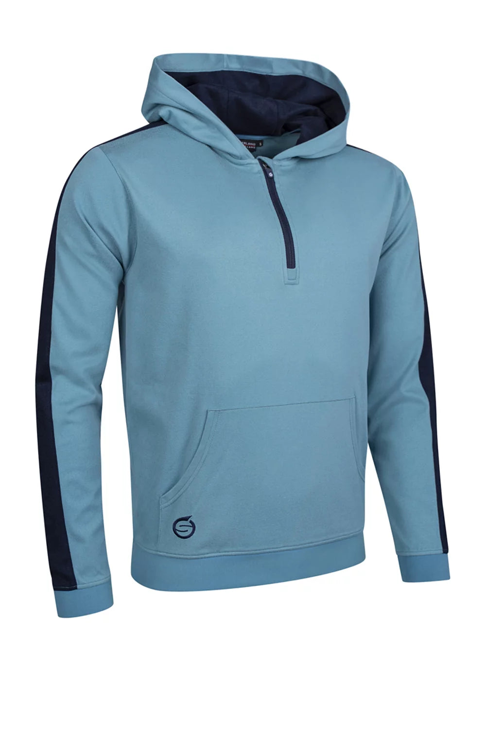 Sunderland Atlas Shower Proof Hoodie - Pacific Blue/Navy