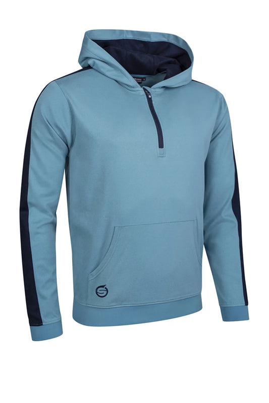 Sunderland Atlas Shower Proof Hoodie - Pacific Blue/Navy