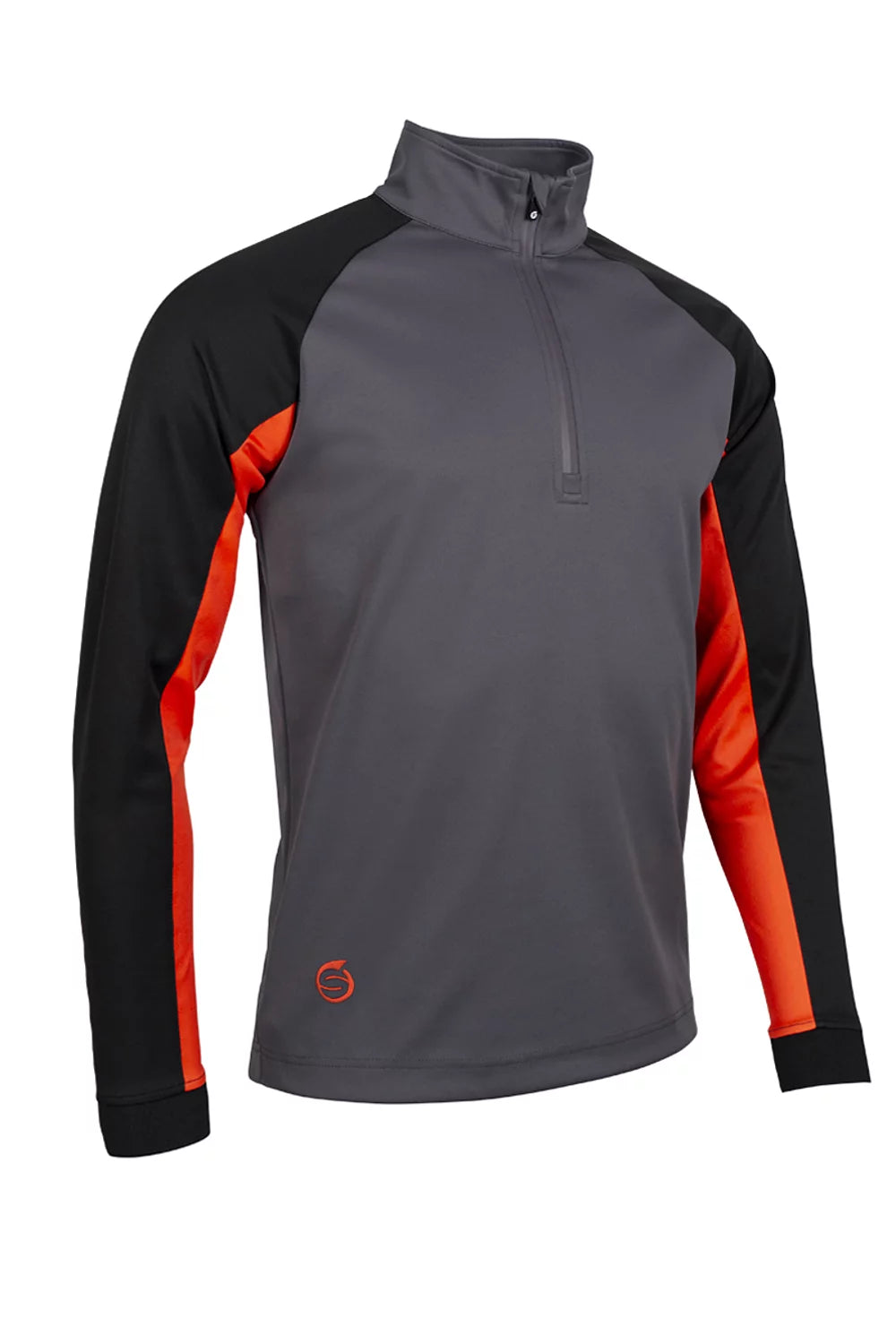 Sunderland Colorado 1/4 Zip - Charcoal/Black/Inferno