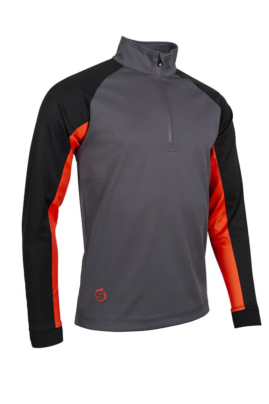 Sunderland Colorado 1/4 Zip - Charcoal/Black/Inferno