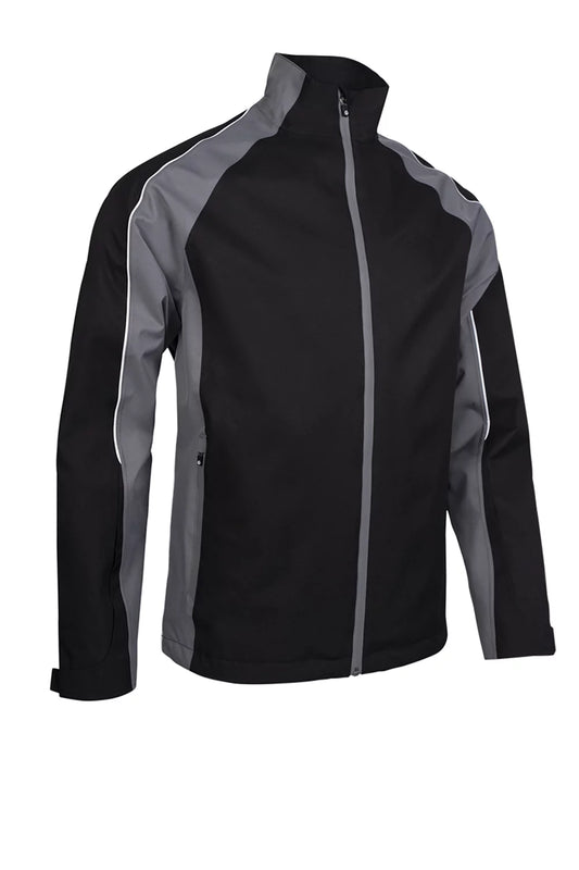 Sunderland Typhoon Water Proof Jacket - Black/Gunmetal/White
