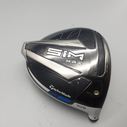 Taylormade Sim Max 10.5 - Hzrdus 6.5 70g Right Hand - Used