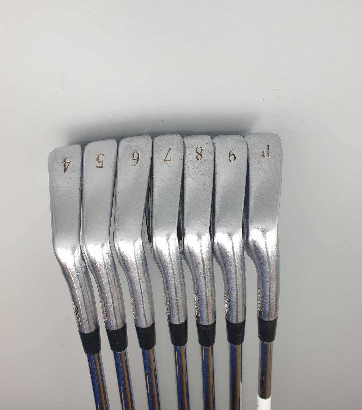 Mizuno MP-25 4-PW Irons Project X Regular Right Hand - USED