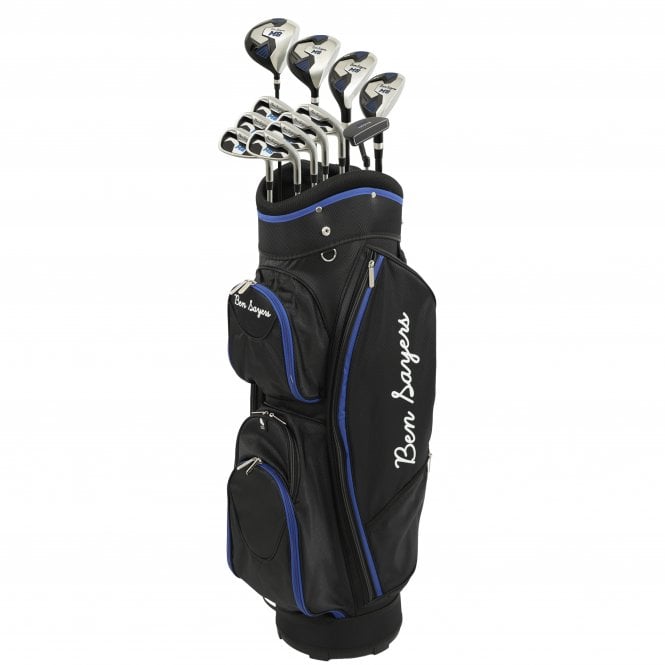 Ben sayers M8 Blue Cart Bag 2025 Set MRH