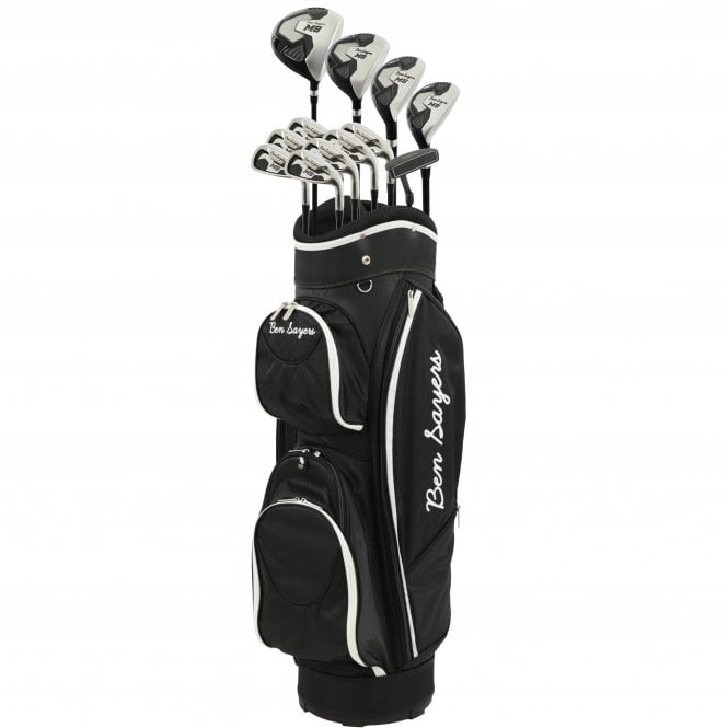 Ben sayers M8  Grey Cart Bag 2025 Set MRH (Ladies/Youth)