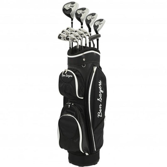 Ben sayers M8  Grey Cart Bag 2025 Set MRH (Ladies/Youth)