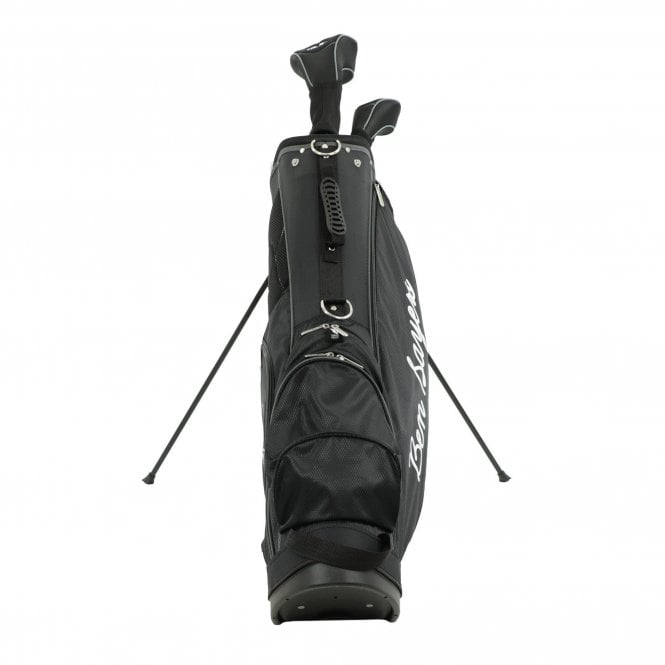 Ben Sayers M8 6-Club Stand Bag Youth Golf Package Set - Graphite