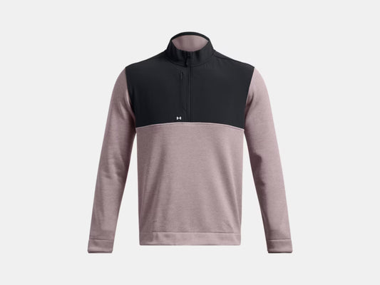 Under Armour Drive Storm SF 1/2 Zip - Tetra Gray/Black